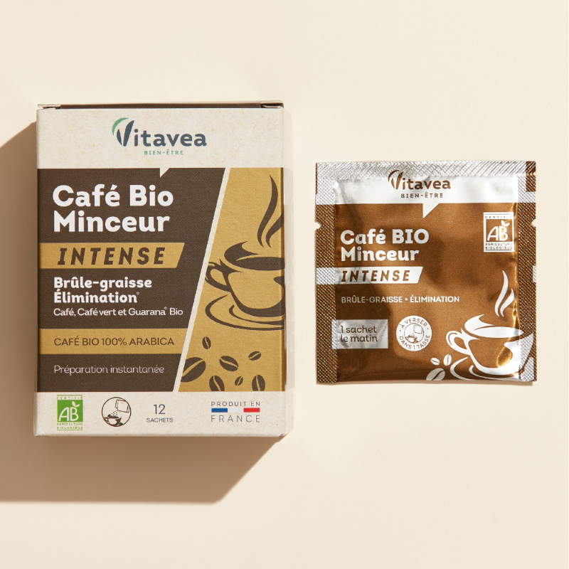 Vitavea Bien-être Café Minceur BIO Intense