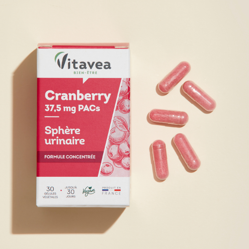 Vitavea Bien-être Cranberry 37,5mg PACs