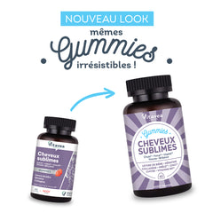 Vitavea Bien-être Gummies Cheveux Sublimes