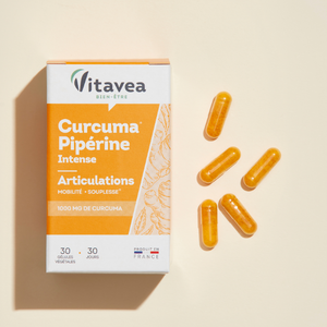 Vitavea Bien-être Curcuma Pipérine Intense