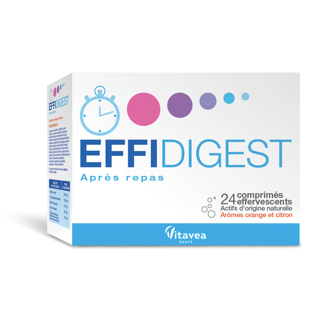 Vitavea Santé - Effidigest Digestion