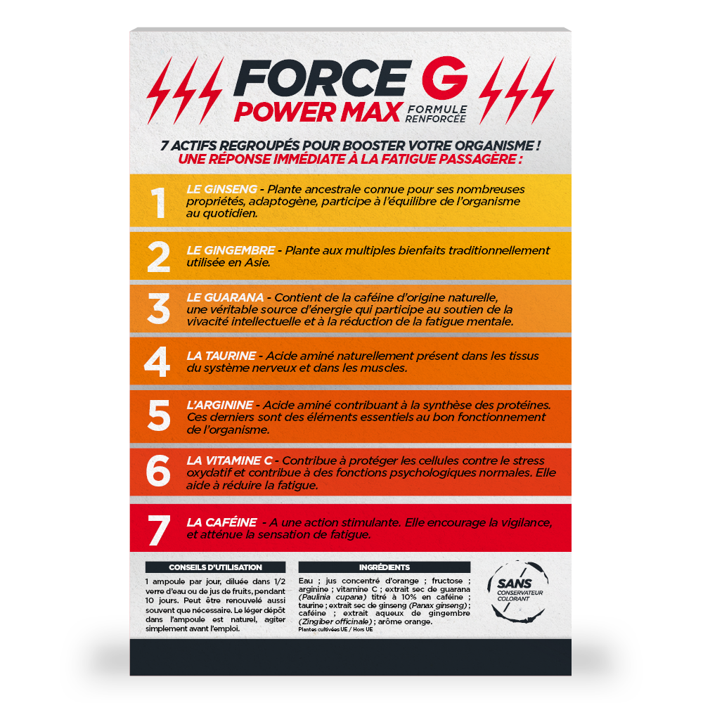 Force G Power Max