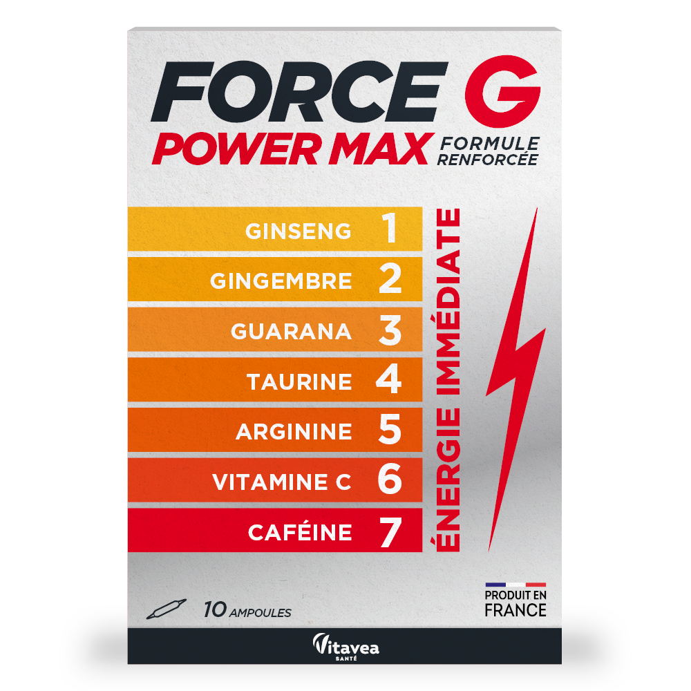 Force G Power Max