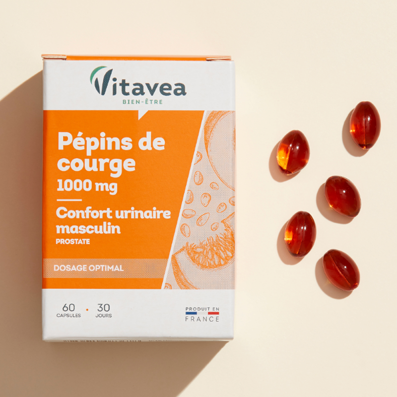 Vitavea Bien-être Pépin de courge 1000mg