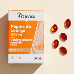 Vitavea Bien-être Pépin de courge 1000mg