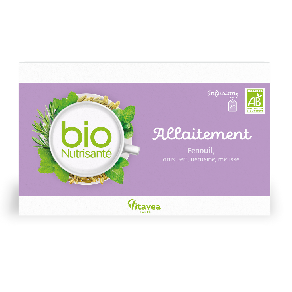 BioNutrisanté Infusion Allaitement BIO