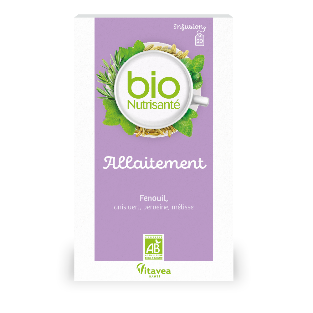 BioNutrisanté Infusion Allaitement BIO