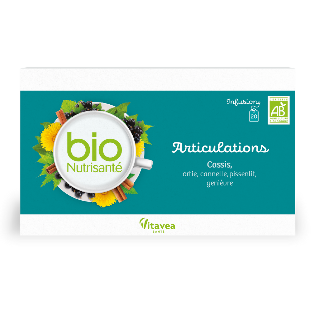 BioNutrisanté Infusion Articulations BIO