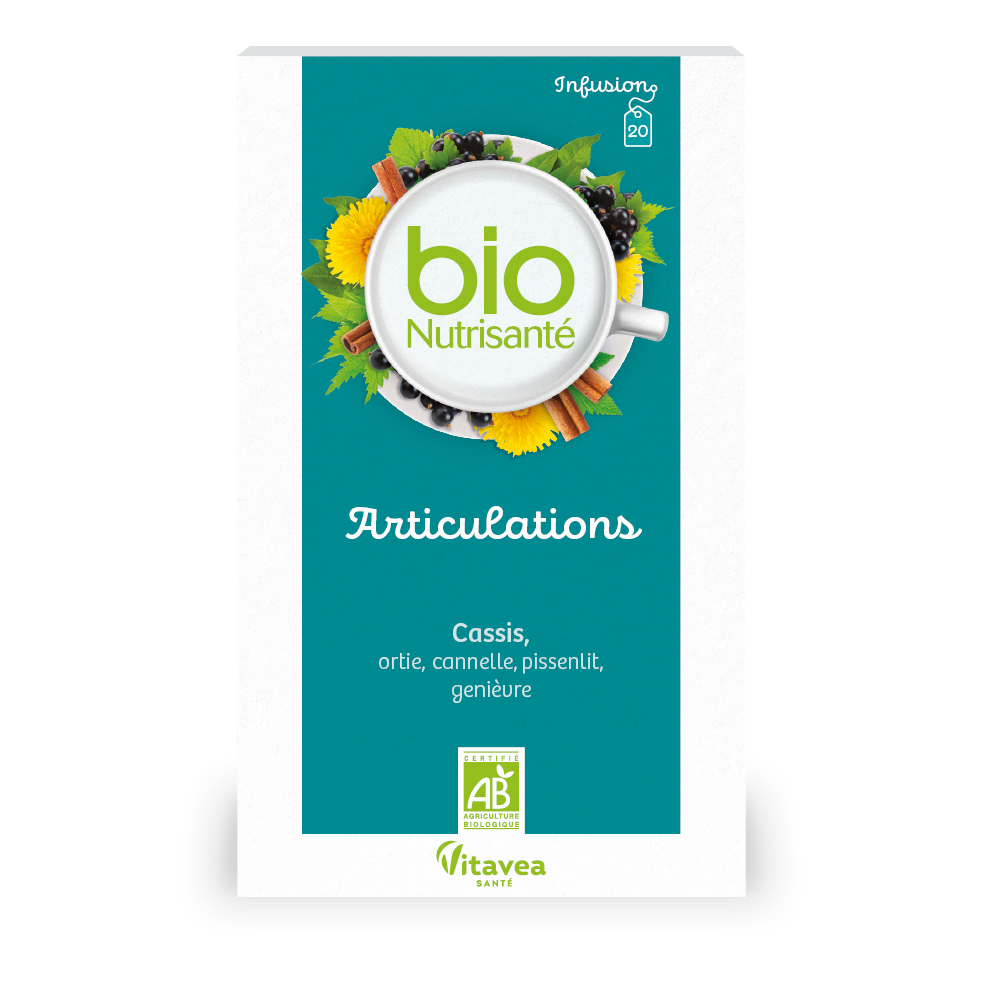 BioNutrisanté Infusion Articulations BIO