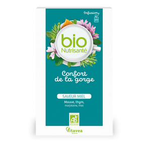 BioNutrisanté Infusion Confort de la gorge BIO