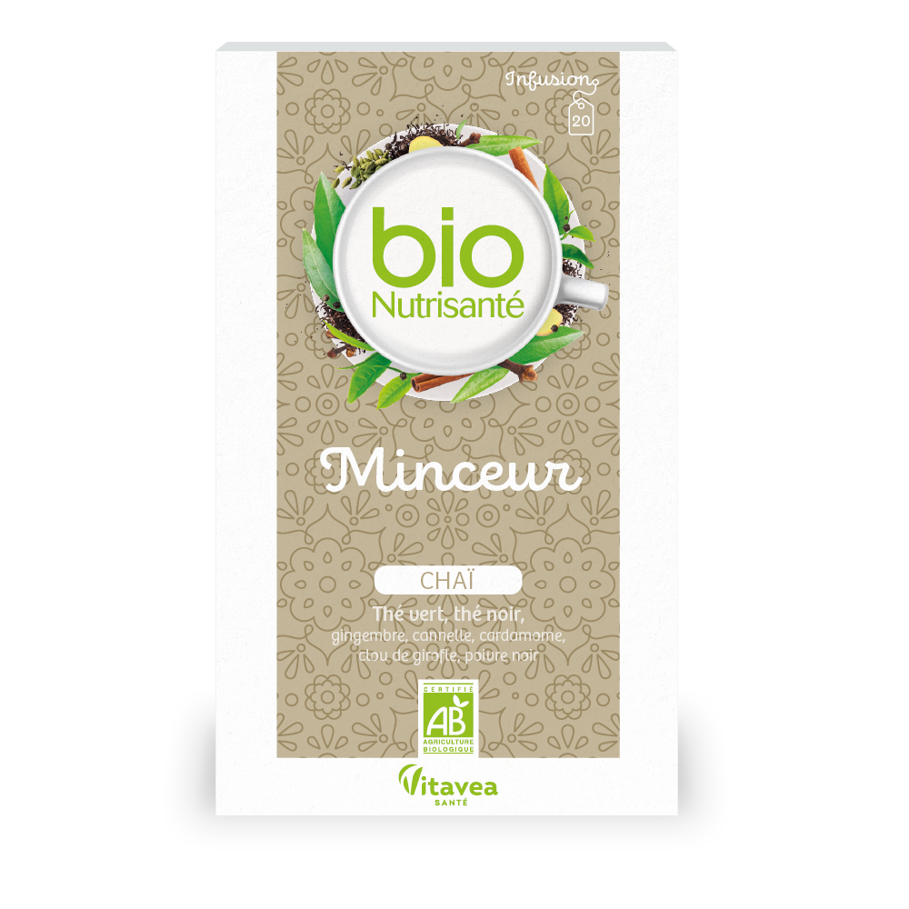 BioNutrisanté Infusion Chaï minceur BIO