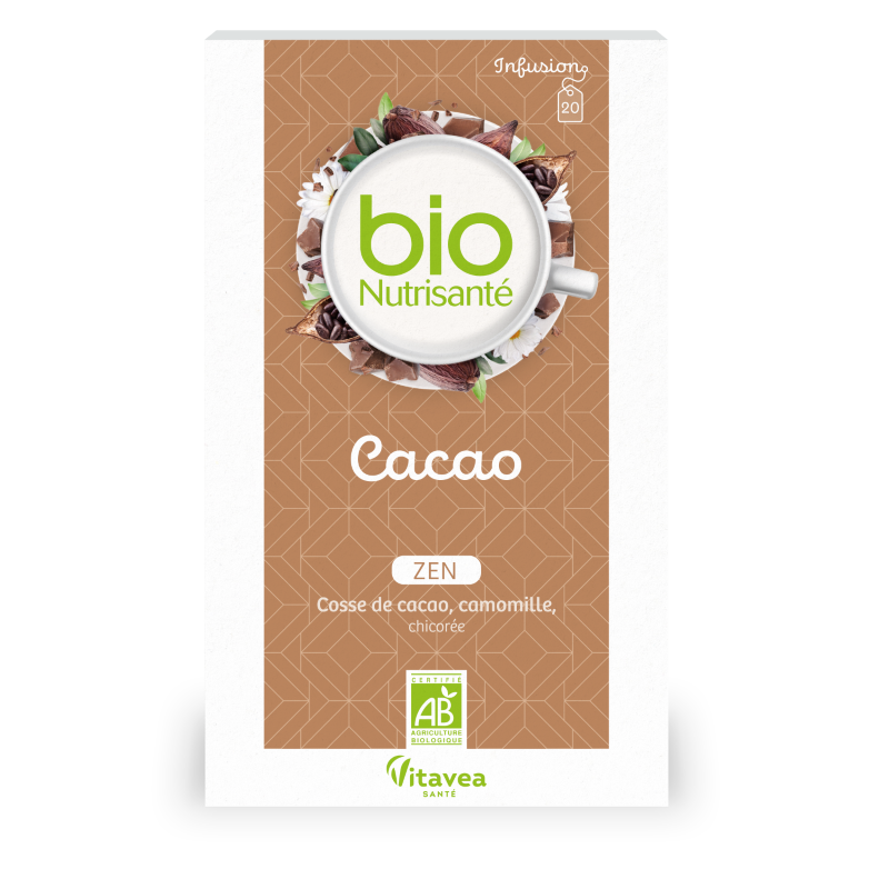 BioNutrisanté Infusion Cacao zen BIO