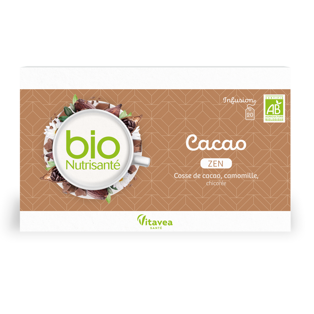 BioNutrisanté Infusion Cacao zen BIO