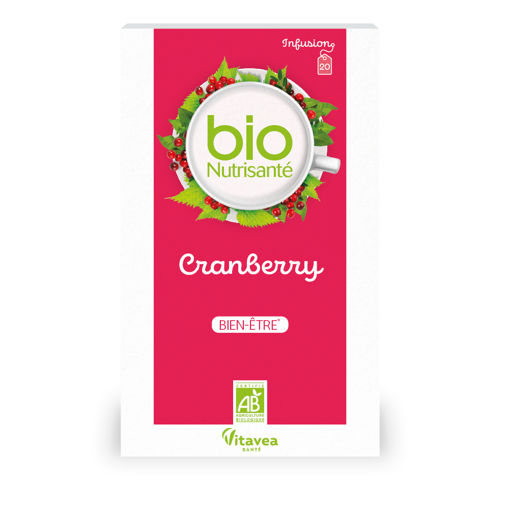 BioNutrisanté Infusion Cranberry BIO