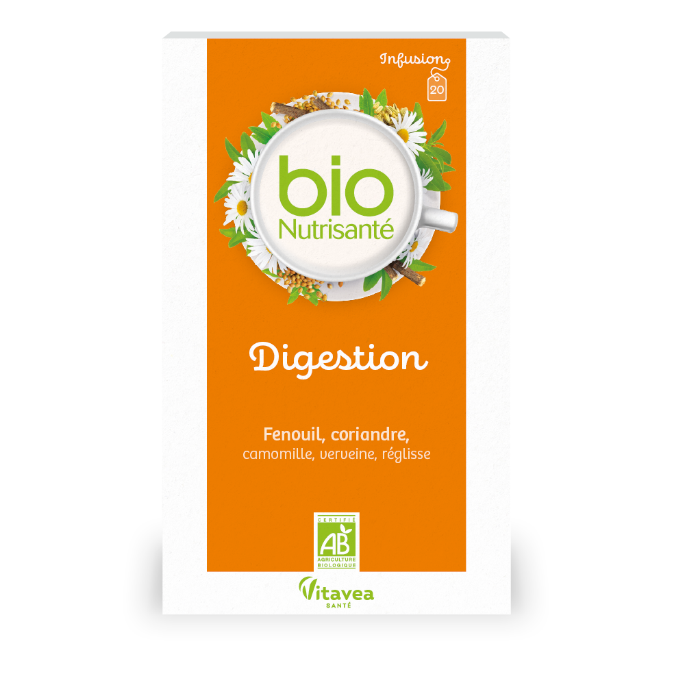 BioNutrisanté Infusion Digestion BIO