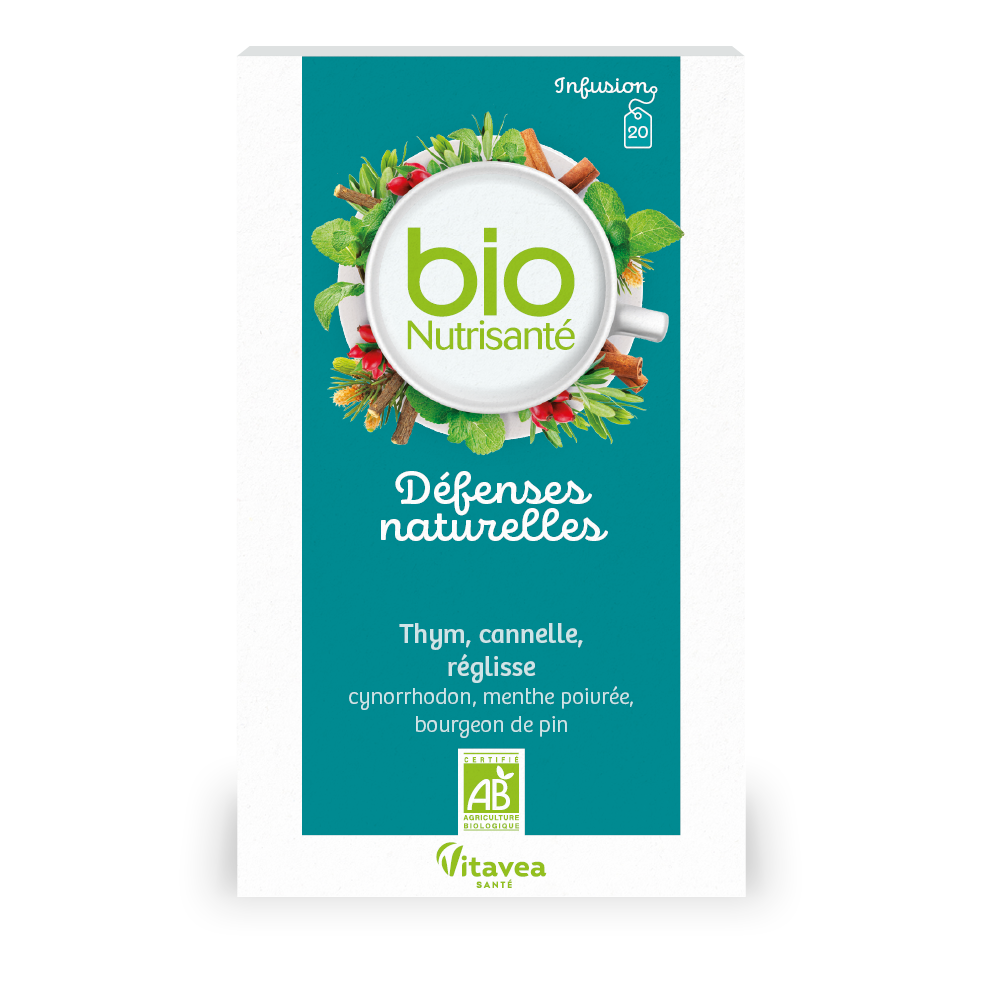 BioNutrisanté Infusion Défenses naturelles BIO