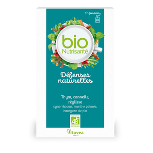 BioNutrisanté Infusion Défenses naturelles BIO