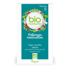 BioNutrisanté Infusion Défenses naturelles BIO