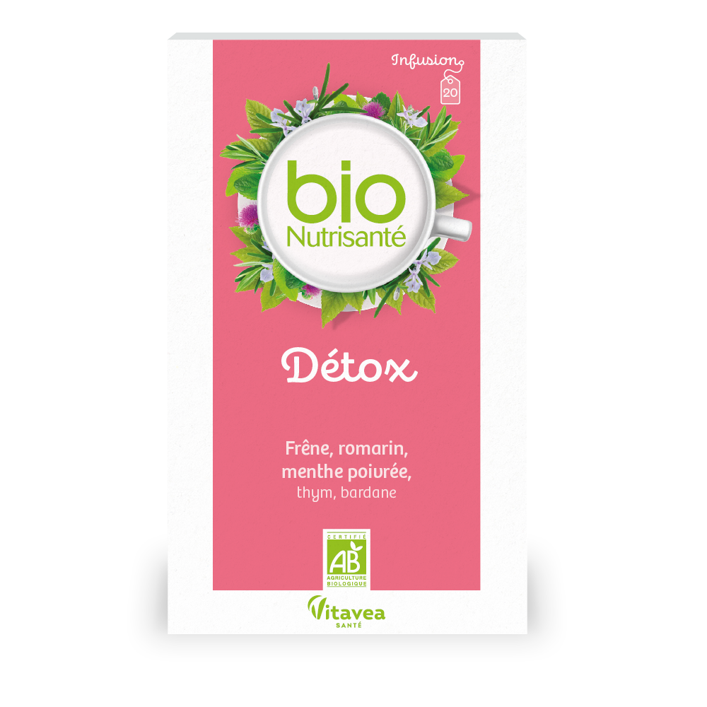 BioNutrisanté Infusion Détox BIO