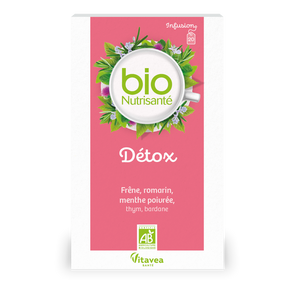 BioNutrisanté Infusion Détox BIO