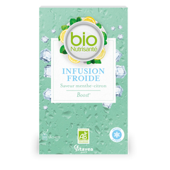 BioNutrisanté Infusion froide saveur menthe-citron BIO