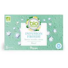 BioNutrisanté Infusion froide saveur menthe-citron BIO