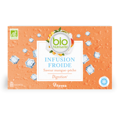 BioNutrisanté Infusion froide saveur mangue pêche BIO