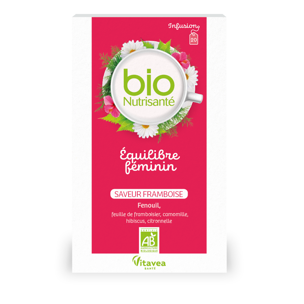 BioNutrisanté Infusion Équilibre féminin BIO