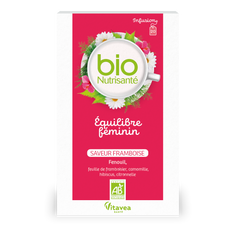 BioNutrisanté Infusion Équilibre féminin BIO