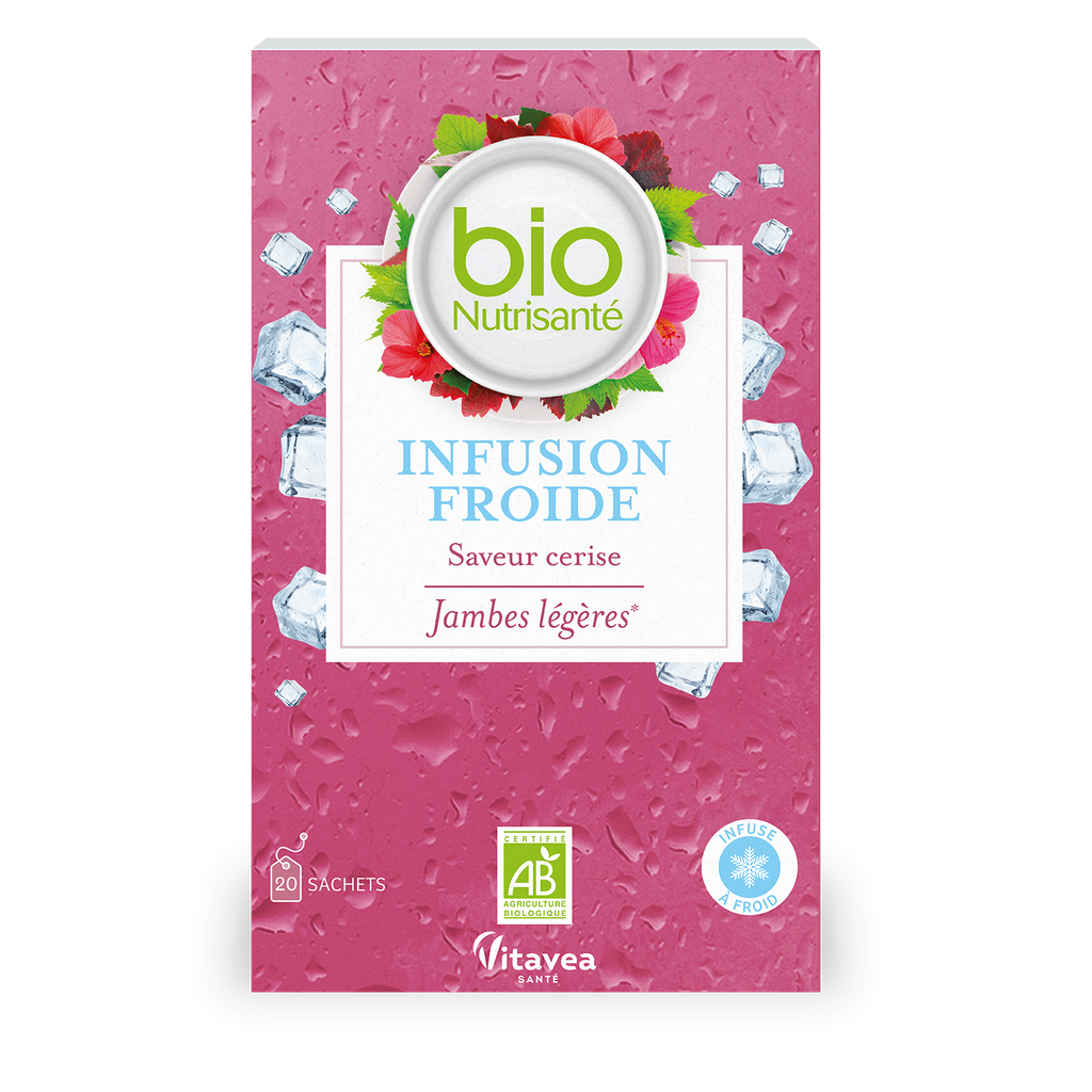 BioNutrisanté Infusion froide saveur cerise BIO