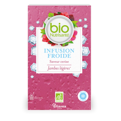 BioNutrisanté Infusion froide saveur cerise BIO