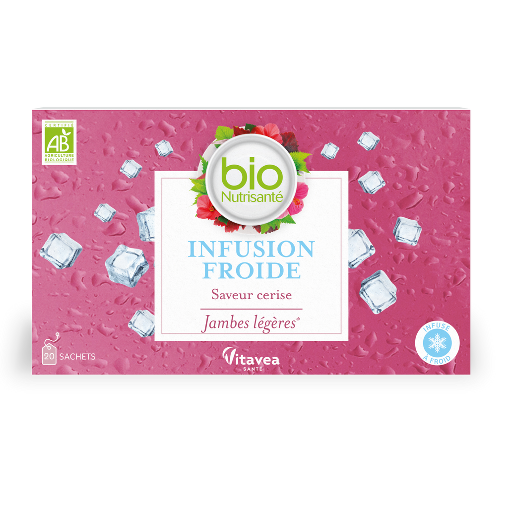 BioNutrisanté Infusion froide saveur cerise BIO