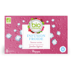 BioNutrisanté Infusion froide saveur cerise BIO