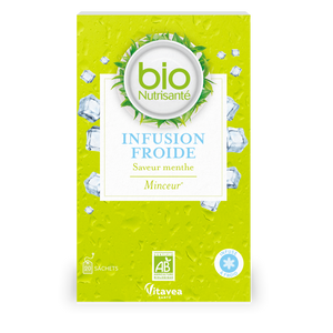 BioNutrisanté Infusion froide saveur menthe BIO