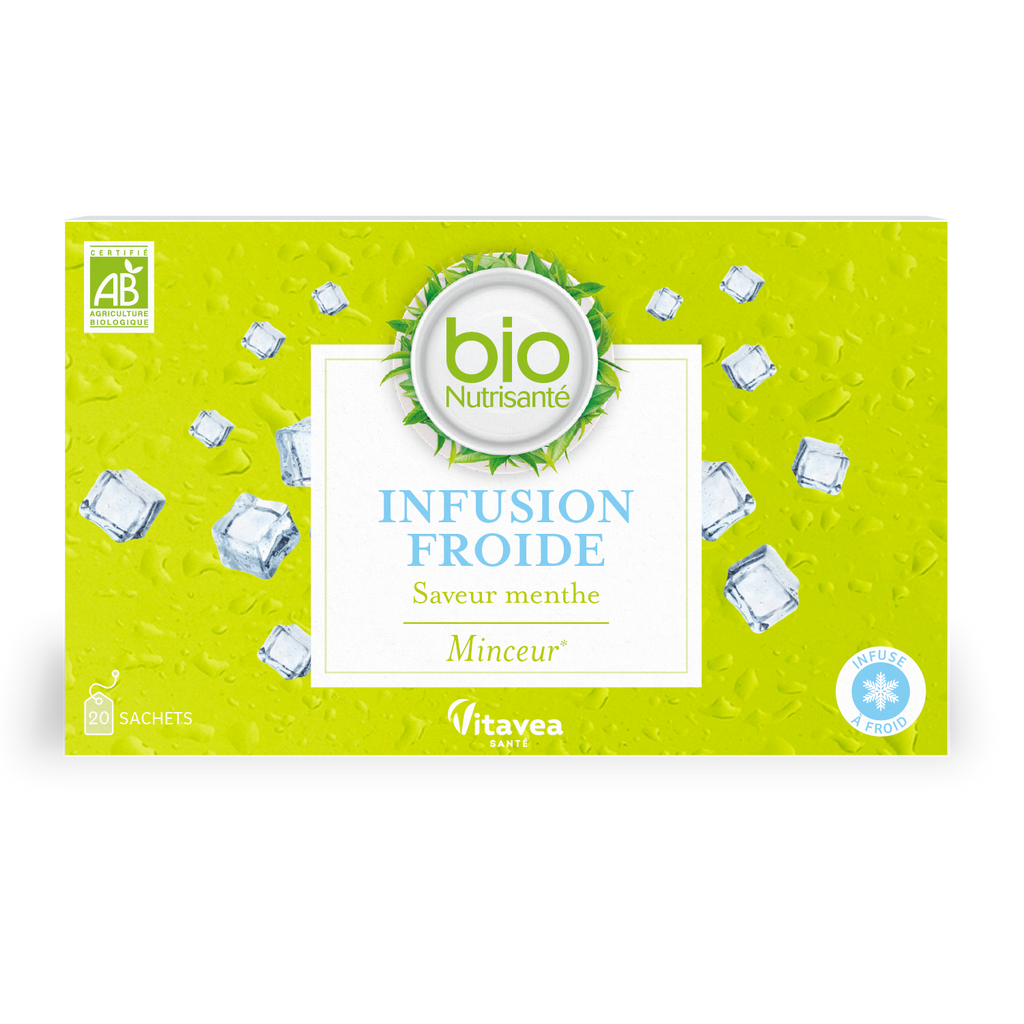 BioNutrisanté Infusion froide saveur menthe BIO