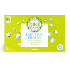 BioNutrisanté Infusion froide saveur menthe BIO