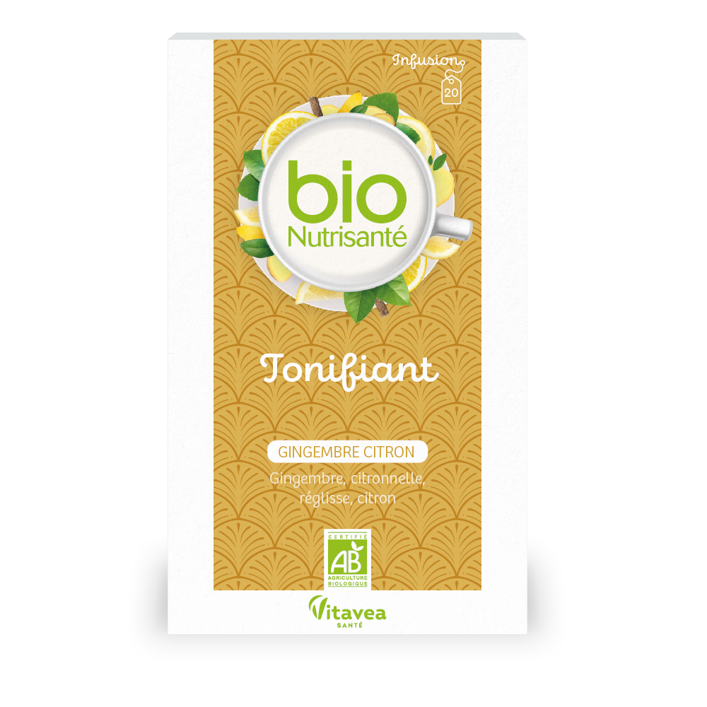 BioNutrisanté Infusion Tonifiant BIO