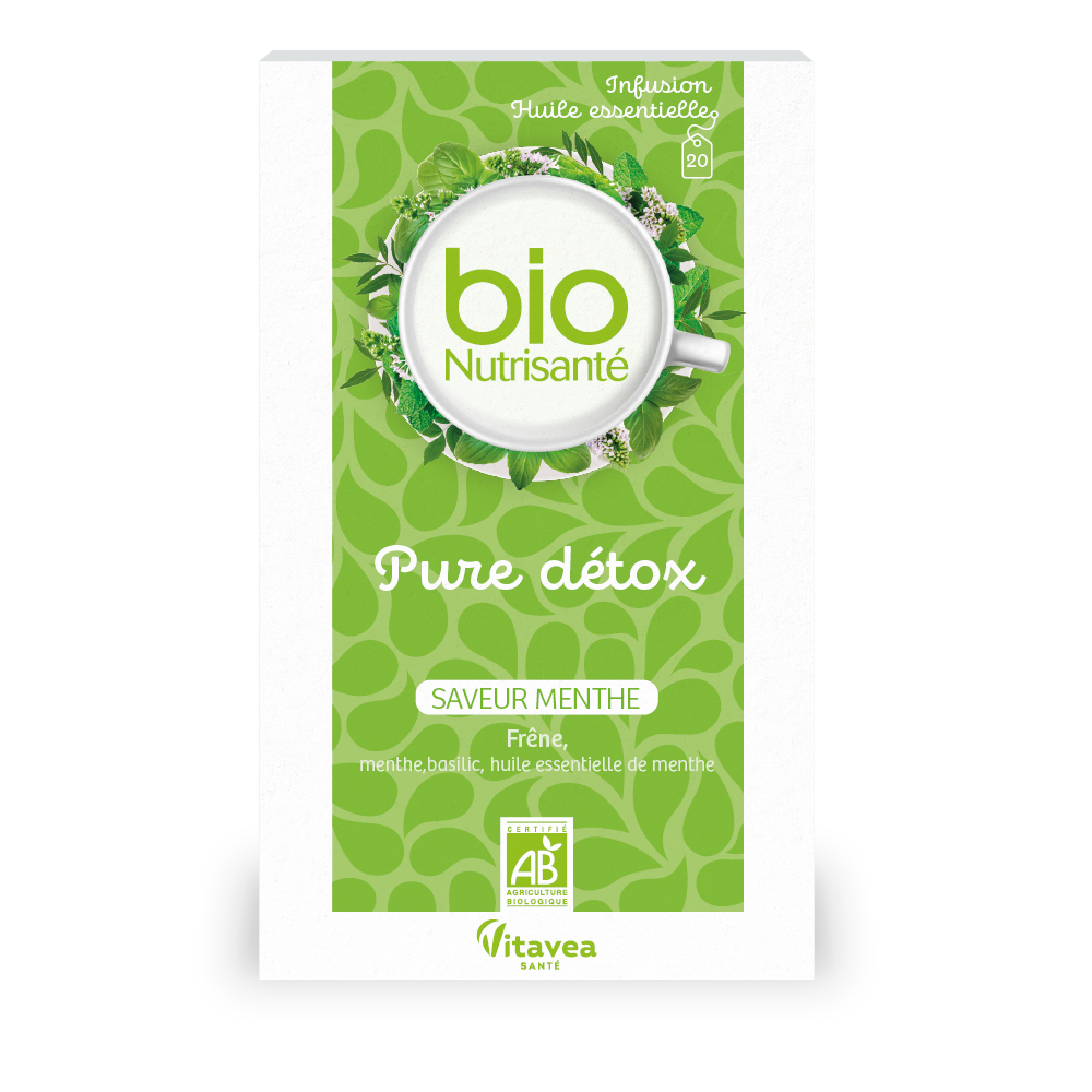 BioNutrisanté Infusion Pure détox BIO