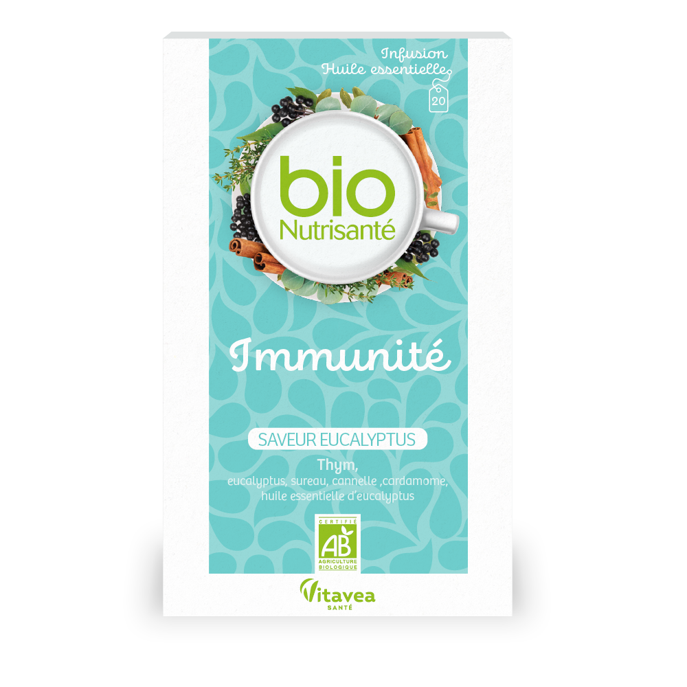 BioNutrisanté Infusion Immunité BIO