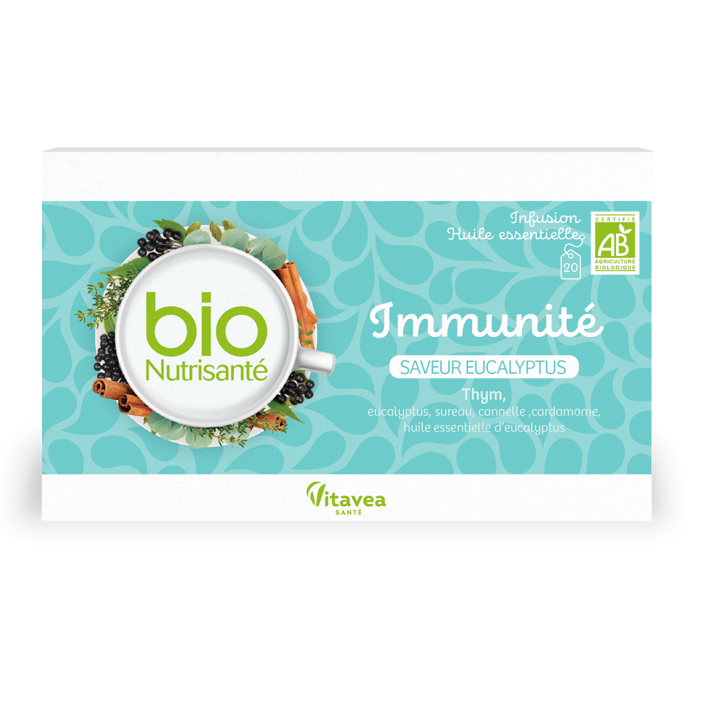 BioNutrisanté Infusion Immunité BIO