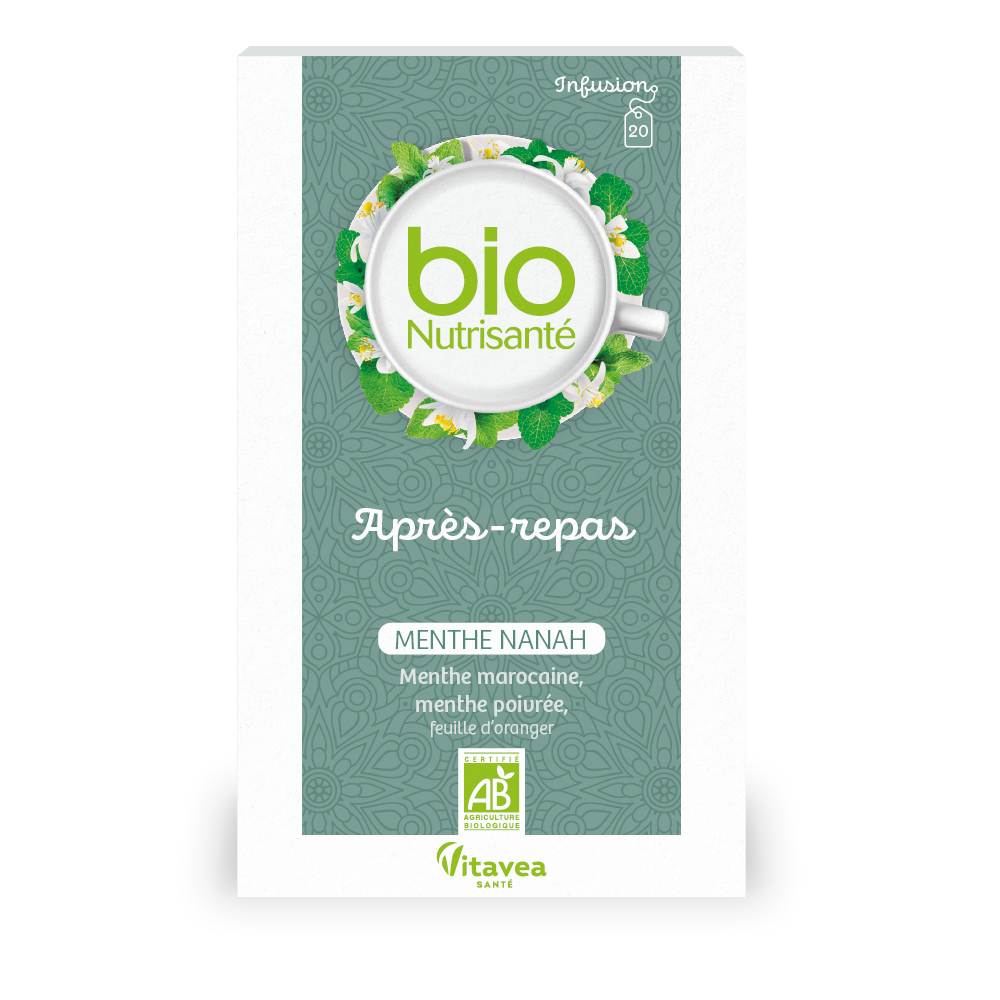 BioNutrisanté Infusion Après-repas BIO