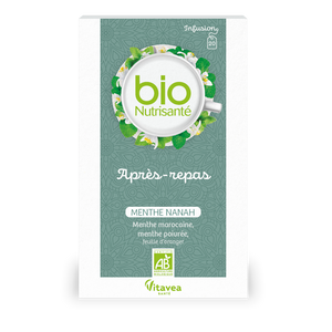 BioNutrisanté Infusion Après-repas BIO