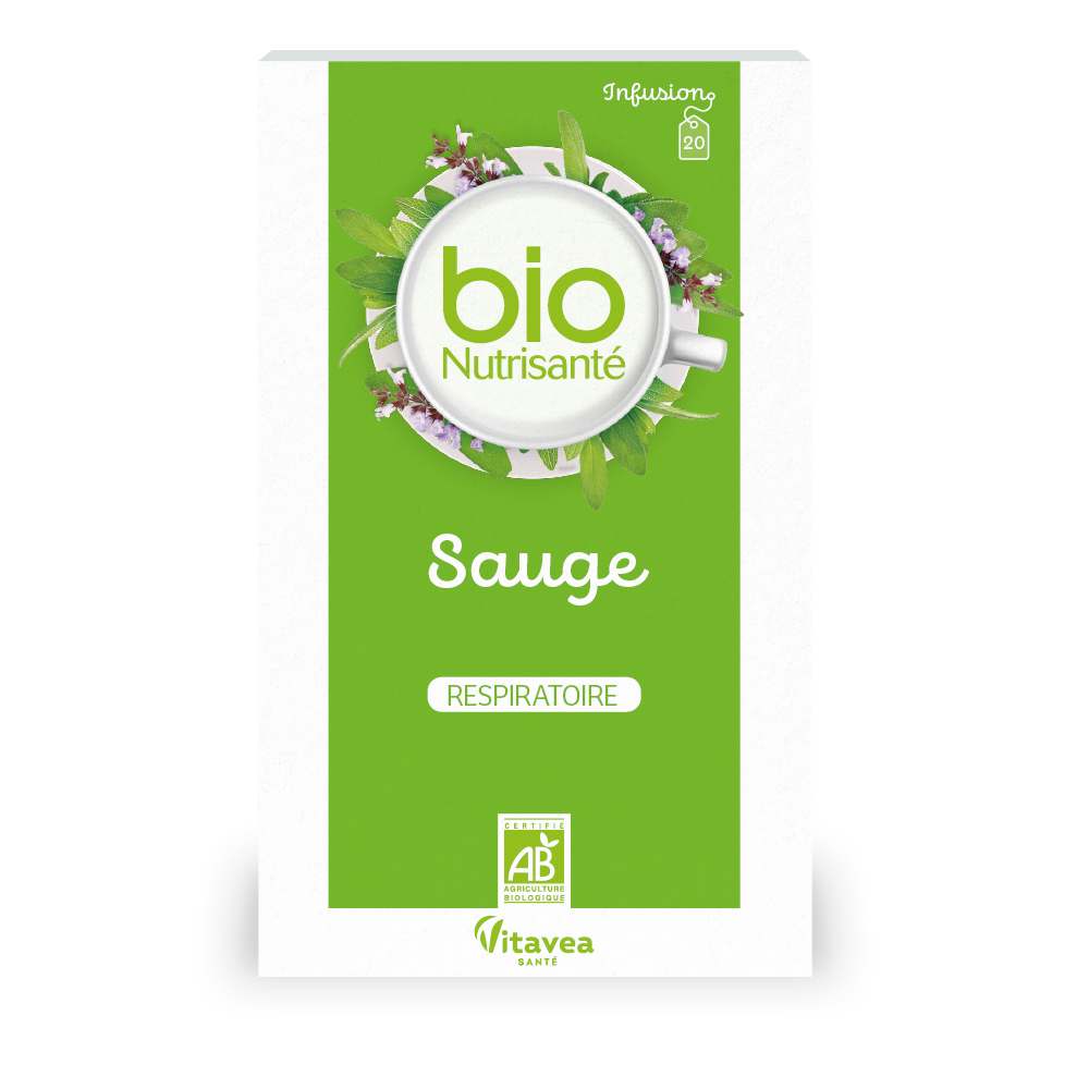 BioNutrisanté Infusion Sauge BIO