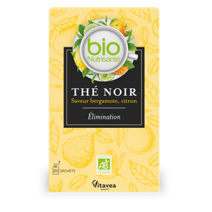 BioNutrisanté Thé noir Élimination BIO