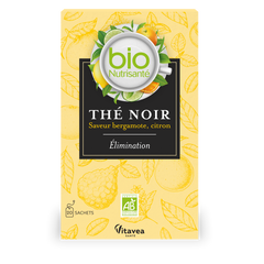 BioNutrisanté Thé noir Élimination BIO