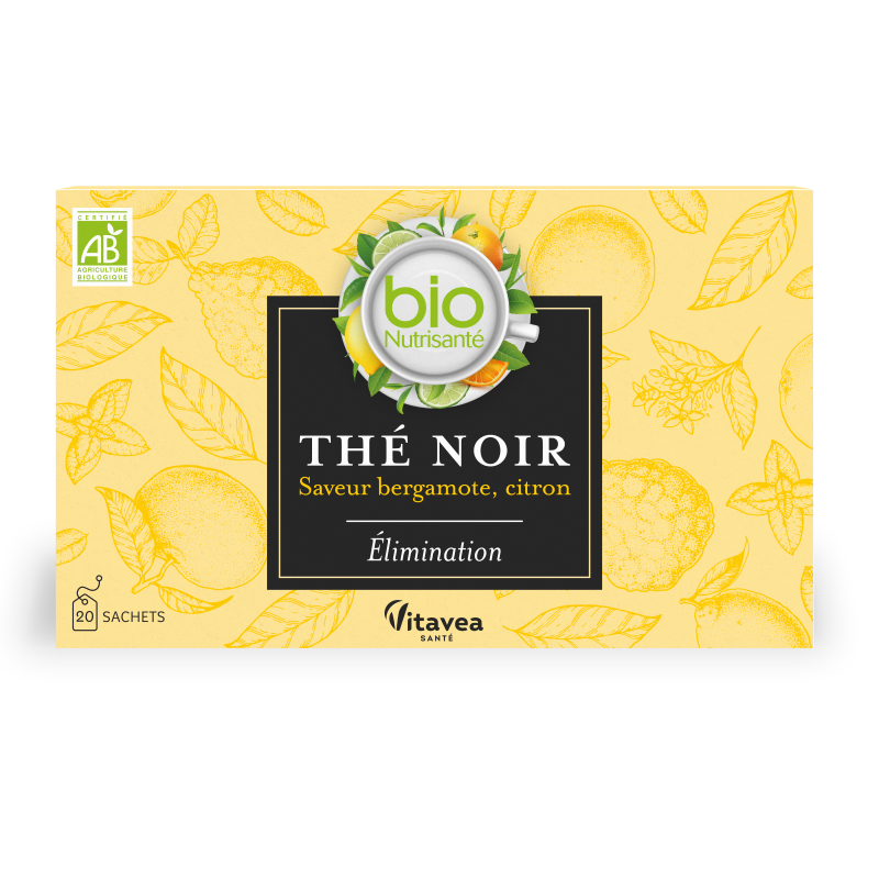 BioNutrisanté Thé noir Élimination BIO