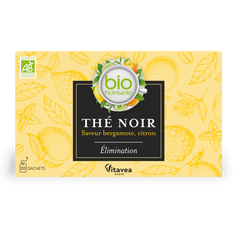 BioNutrisanté Thé noir Élimination BIO