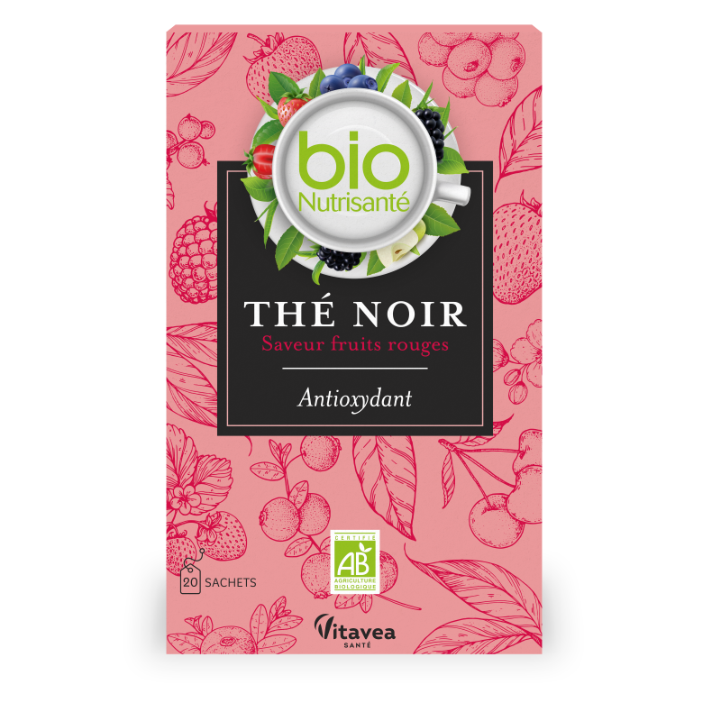 BioNutrisanté Thé noir Antioxydant BIO