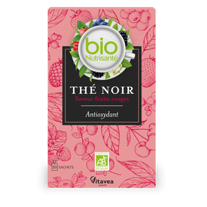 BioNutrisanté Thé noir Antioxydant BIO