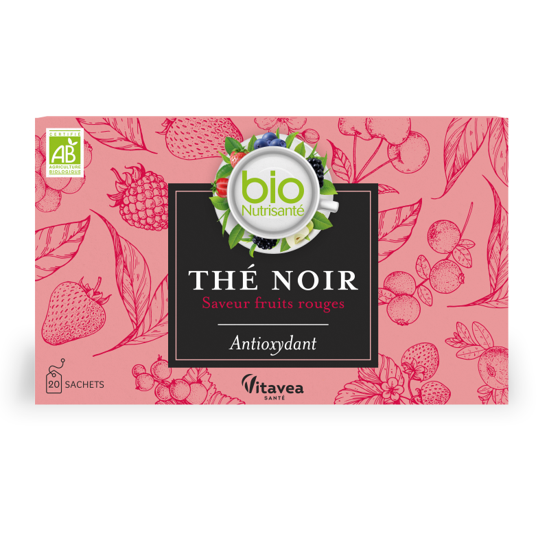 BioNutrisanté Thé noir Antioxydant BIO